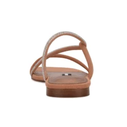 Nine West Meaa Flat Slide Sandal 37 Nine West Meaa Flat Slide Sandal -Nine West WNMEAA2 1882935 17