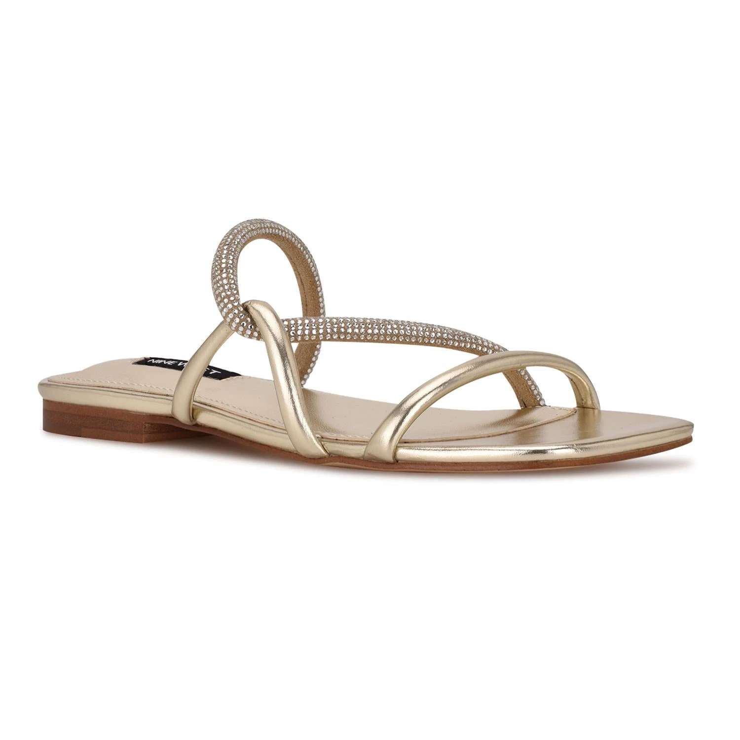 Nine West Meaa Flat Slide Sandal 20 Nine West Meaa Flat Slide Sandal - Image 20