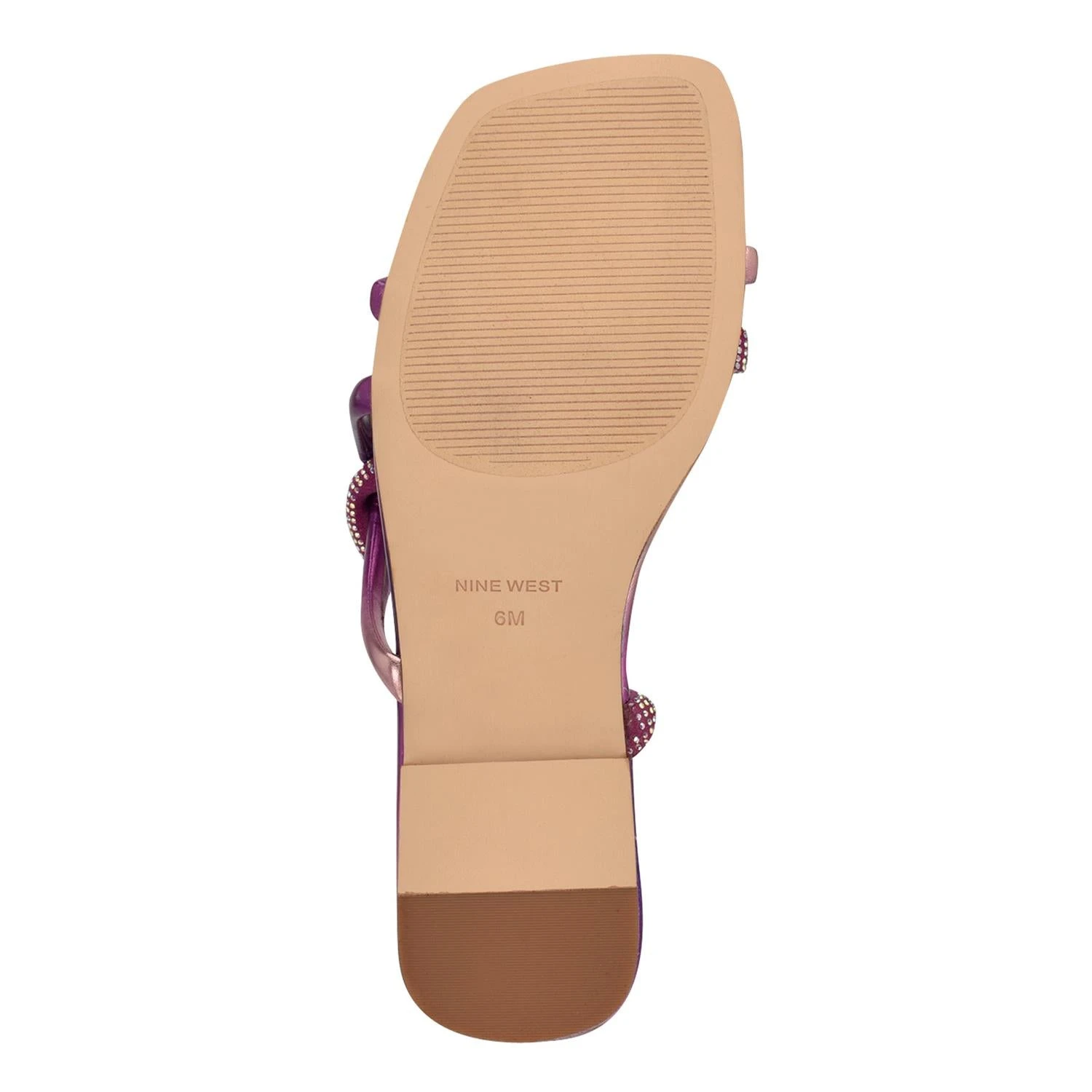 Nine West Meaa Flat Slide Sandal 5 Nine West Meaa Flat Slide Sandal - Image 5