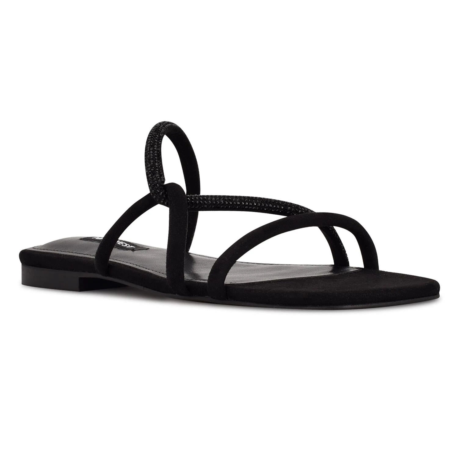 Nine West Meaa Flat Slide Sandal 10 Nine West Meaa Flat Slide Sandal - Image 10