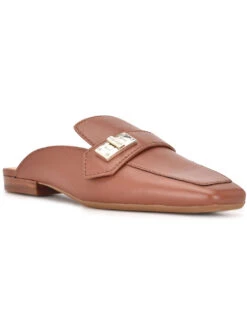 Nine West Neat 9x9 Loafer Slip On Mules -Nine West bf255e7b 3377 4a31 bd20 866f1bc1cb84
