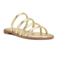 Nine West Hapily Flat Sandal 28 Nine West Hapily Flat Sandal -Nine West c2bba984 eeca 4ada 99c4 85db215c0399