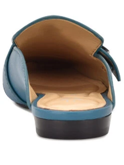 Nine West Neat 9x9 Loafer Slip On Mules -Nine West d004ceb0 4cc7 485f b227 438a3608727d