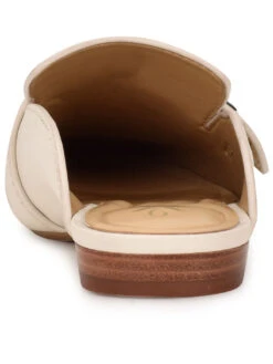 Nine West Neat 9x9 Loafer Slip On Mules -Nine West e0d3bff3 c856 4fdd 9fa4 bd9b280eb31d