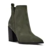 Nine West Block Heel Booties