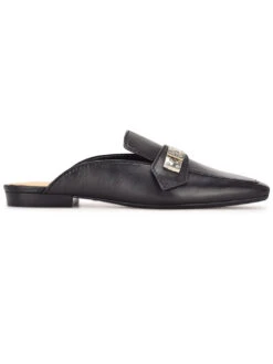 Nine West Neat 9x9 Loafer Slip On Mules -Nine West e5ab4259 8208 4d3c 9f45 6b1cfb3ac6a5