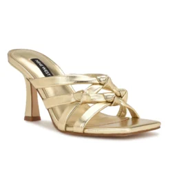 Nine West Yeander Strappy Heeled Sandal 28 Nine West Yeander Strappy Heeled Sandal -Nine West f3c993ff 961c 41e3 a31e 18d09a238157