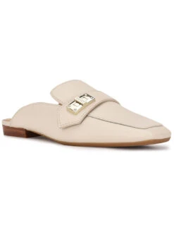 Nine West Neat 9x9 Loafer Slip On Mules -Nine West fa5384ff 338c 4784 8a86 7feec89289c0